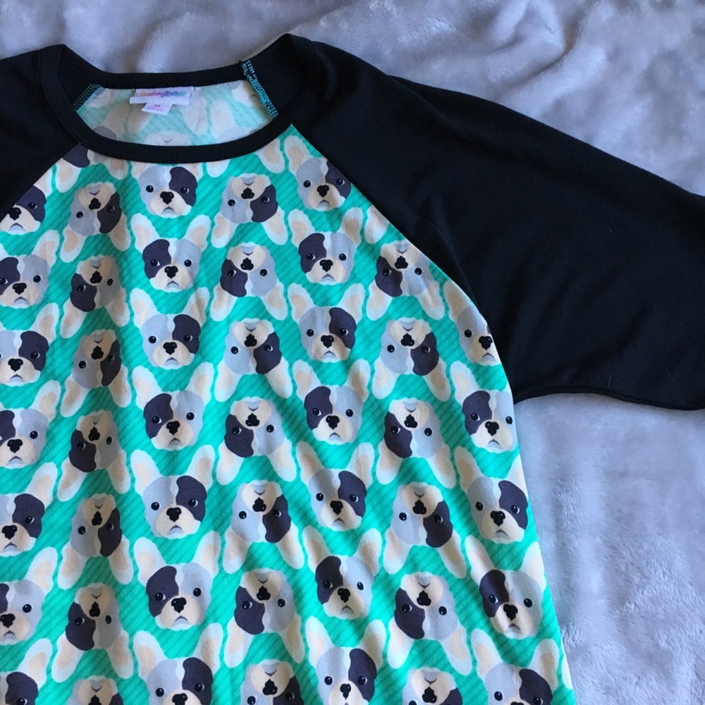 BNWOT Rare Lularoe French Bulldog Frenchie randy